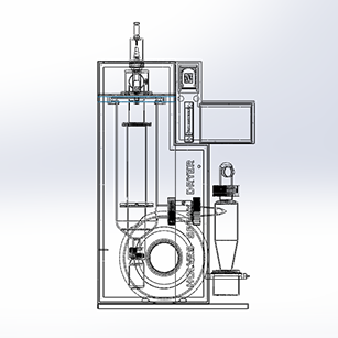 实验型喷雾干燥机 实验型喷雾干燥机
