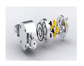 四元柱塞隔膜泵拆解图 四元柱塞隔膜泵拆解图