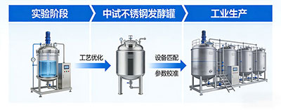 今年会发酵罐工艺放大解决方案 今年会发酵罐工艺放大解决方案